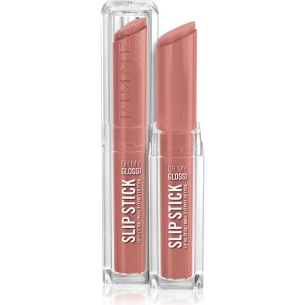Rossetto da donna in bianco neve effetto lucido vegan Rimmel
