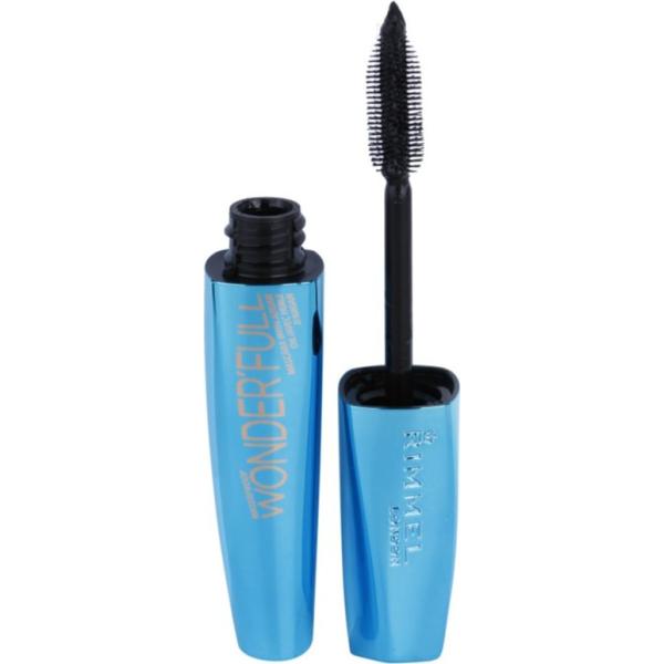 mascara Rimmel blu