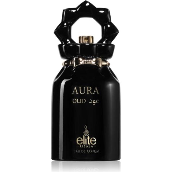 Profumo da donna in nero pece a fiori Risala