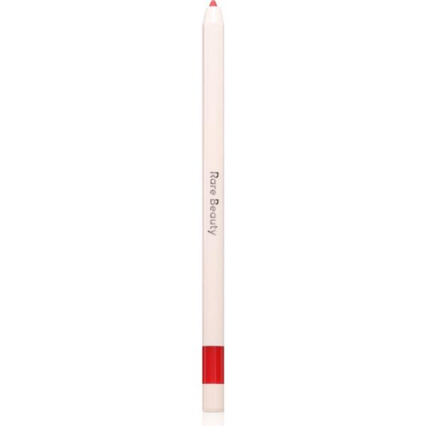 Matita labbra da donna in bianco neve con stampe vegan Rare Beauty