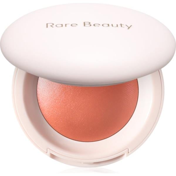 Blush da donna in bianco neve tessuto impermeabile Rare Beauty