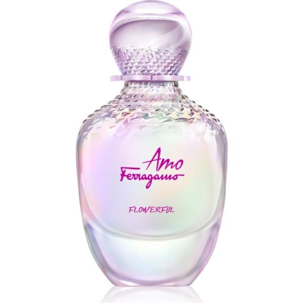 profumi Ferragamo bianco a fiori