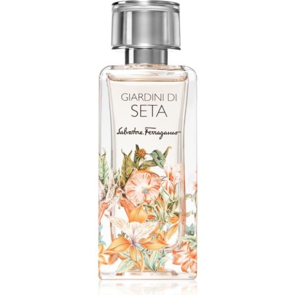 profumi Ferragamo bianco a fiori