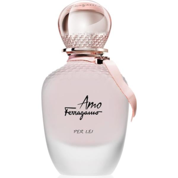 Profumo da donna in bianco neve a fiori Ferragamo