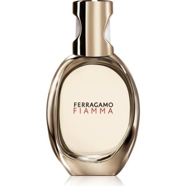 Profumo da donna in bianco neve a fiori Ferragamo