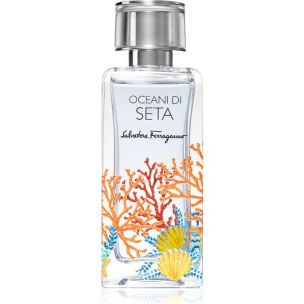 profumi Ferragamo bianco a fiori