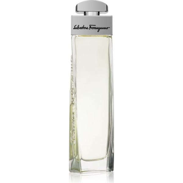 Profumo da donna in bianco neve a fiori Ferragamo
