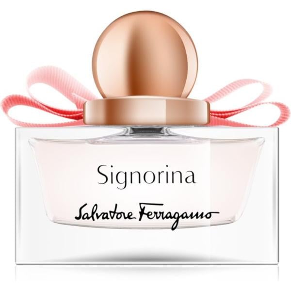 profumi Ferragamo bianco a fiori