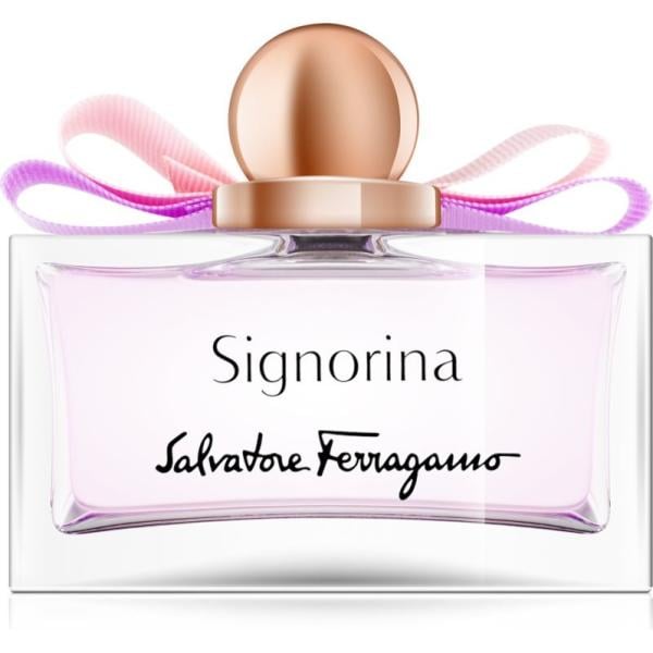 profumi Ferragamo bianco a fiori