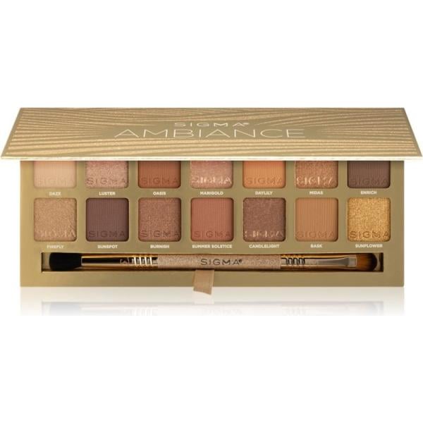 ombretti Sigma Beauty marrone