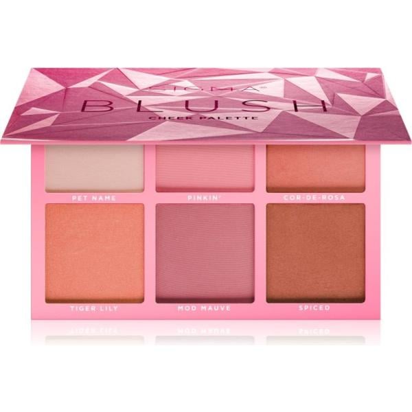 blush Sigma Beauty rosa