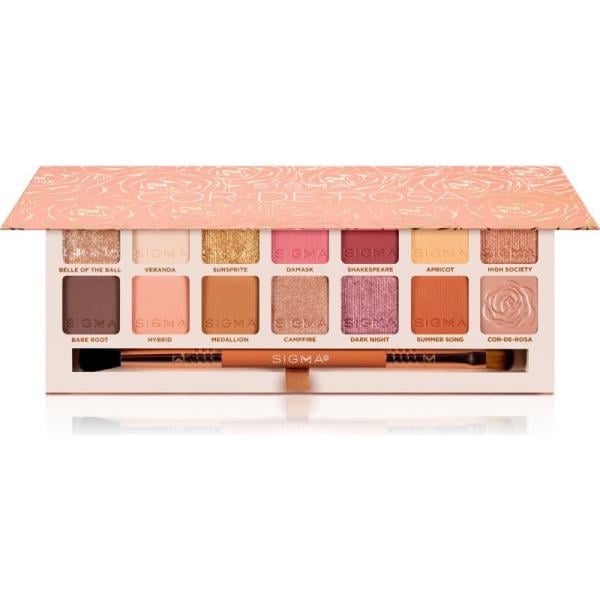 ombretti Sigma Beauty rosa