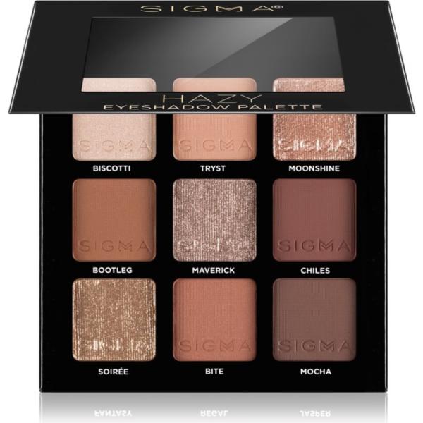 ombretti Sigma Beauty multicolore
