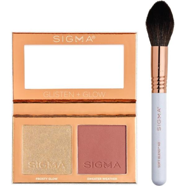 blush Sigma Beauty arancione