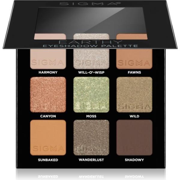 ombretti Sigma Beauty multicolore