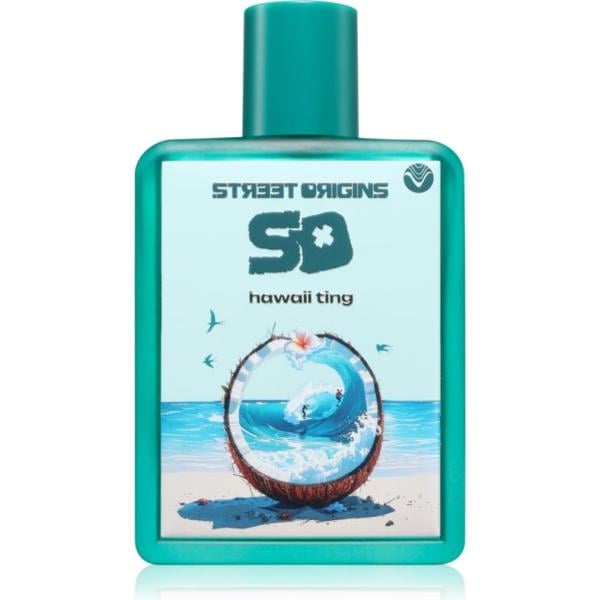 Profumo da donna in viola scuro a fiori Street Origins