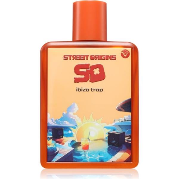 Profumo da donna in arancione chiaro Street Origins