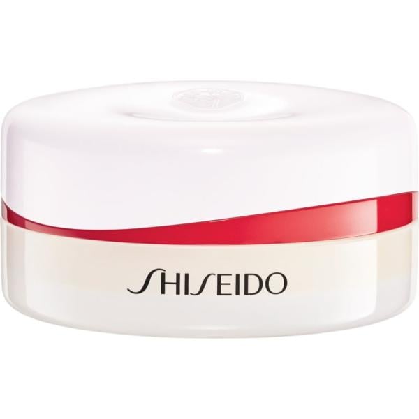 Cipria da donna in bianco neve con perle lungo Shiseido