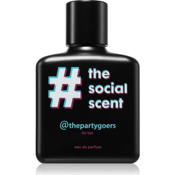 Profumo da donna in nero pece The Social Scent