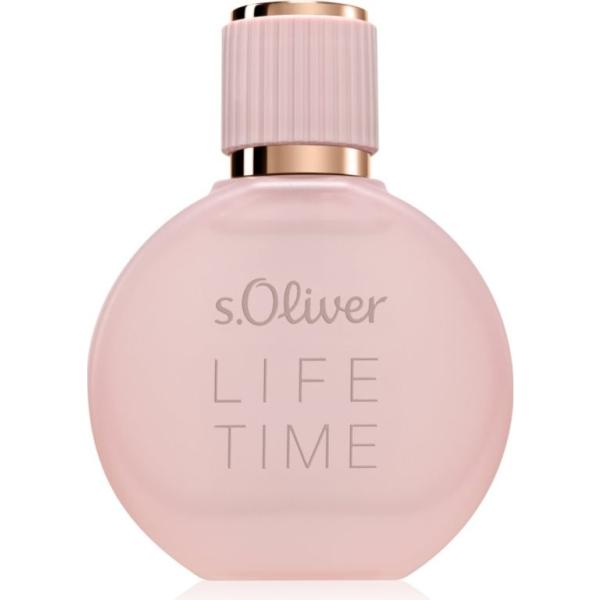 Profumo da donna in bianco neve a fiori S.Oliver