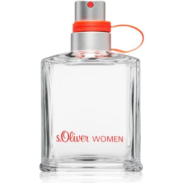 Profumo da donna in bianco neve a fiori S.Oliver