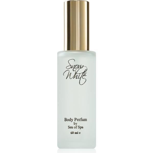profumo da donna in bianco avorio a fiori neve Sea of Spa