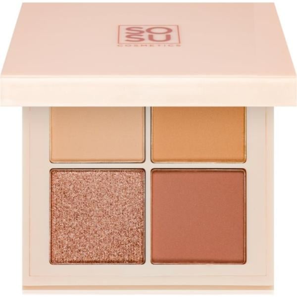 ombretti SOSU Cosmetics marrone