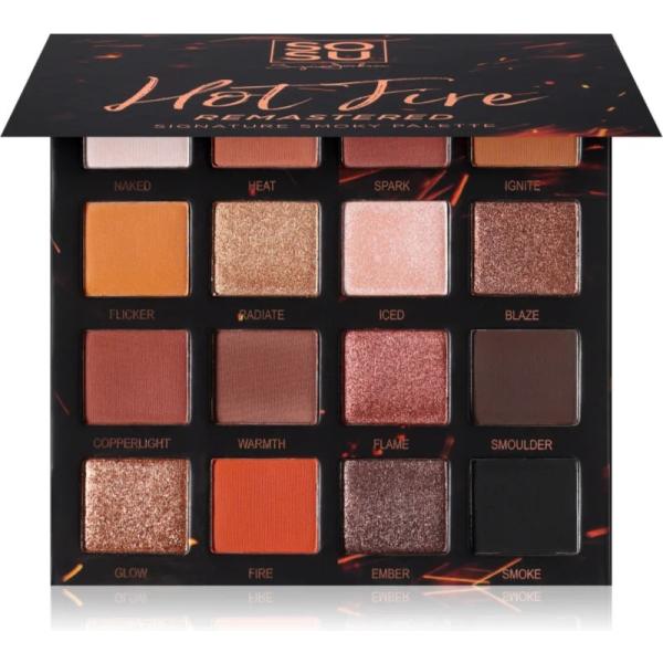 ombretti SOSU Cosmetics nero