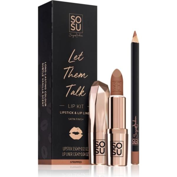 rossetti SOSU Cosmetics nero