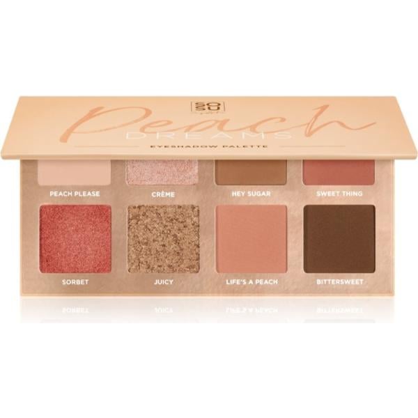 ombretti SOSU Cosmetics arancione