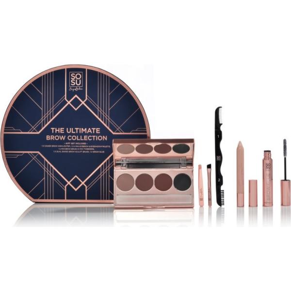 mascara SOSU Cosmetics blu