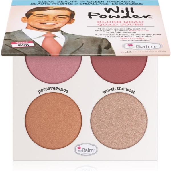 blush TheBalm bianco