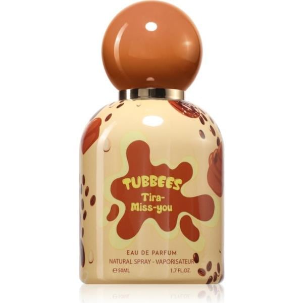 Profumo da donna in marrone chiaro Tubbees