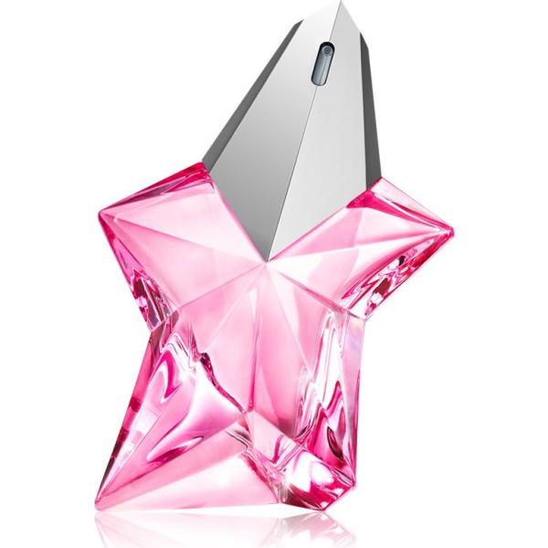 profumi Mugler rosa a fiori