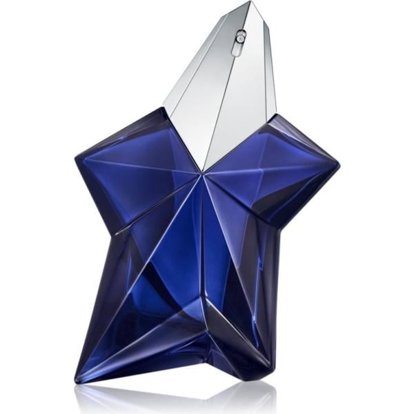 profumi Mugler blu a fiori