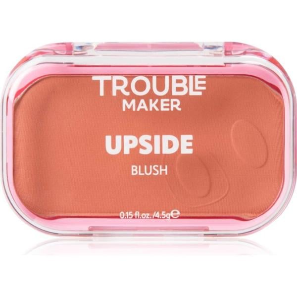 Blush da donna in arancione scuro vegan Trouble Maker