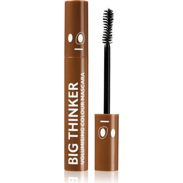 Mascara da donna in marrone scuro vegan Trouble Maker