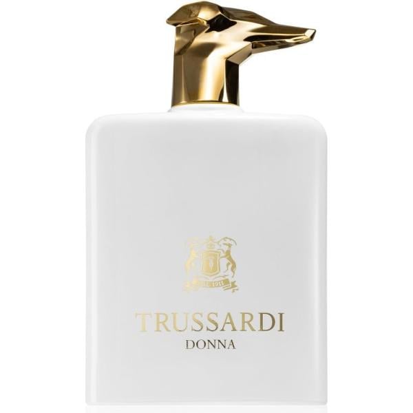 profumi Trussardi grigio a fiori