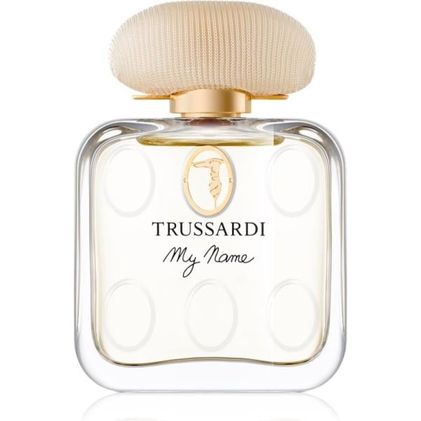 profumi Trussardi bianco a fiori