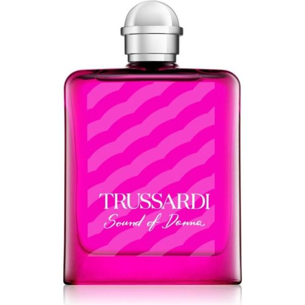 profumi Trussardi rosa a fiori