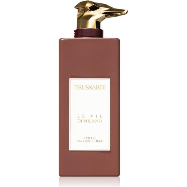 profumi Trussardi marrone a fiori