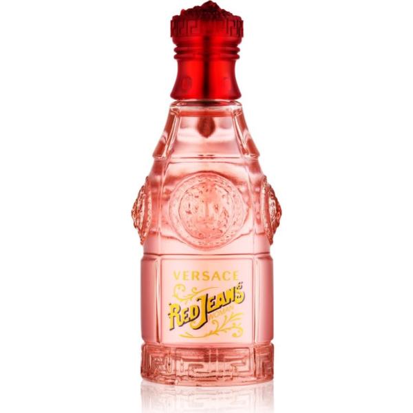 profumi Versace rosa a fiori