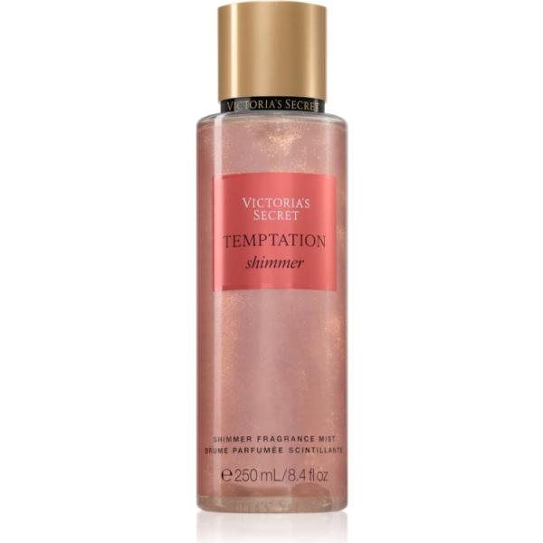 Profumo da donna in bianco neve a fiori con glitter Victoria's Secret
