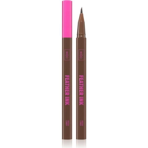 Eyeliner da donna in bianco neve corto Wibo