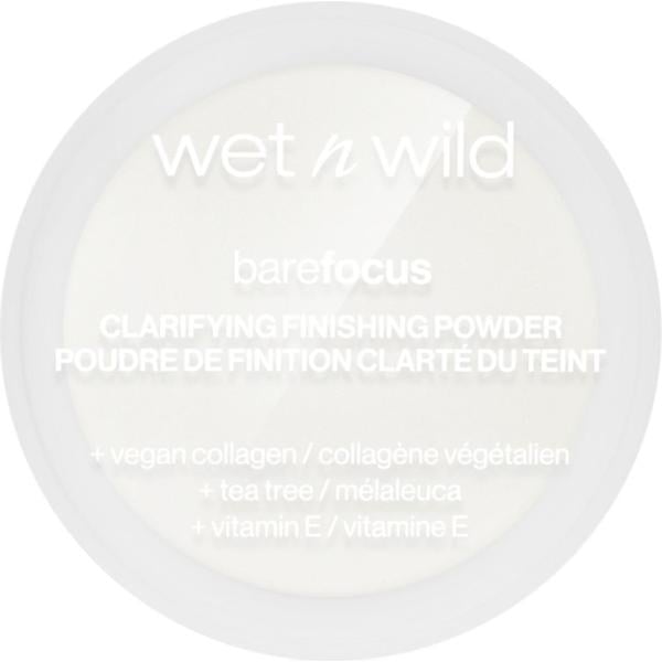 Cipria da donna in bianco neve vegan Wet n Wild