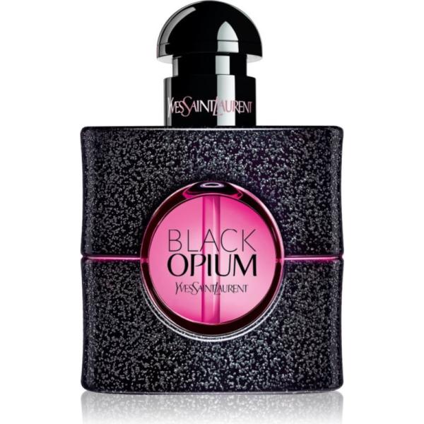 profumi Yves Saint Laurent nero a fiori