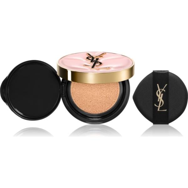 Fondotinta da donna in bianco neve collo coreana Yves Saint Laurent
