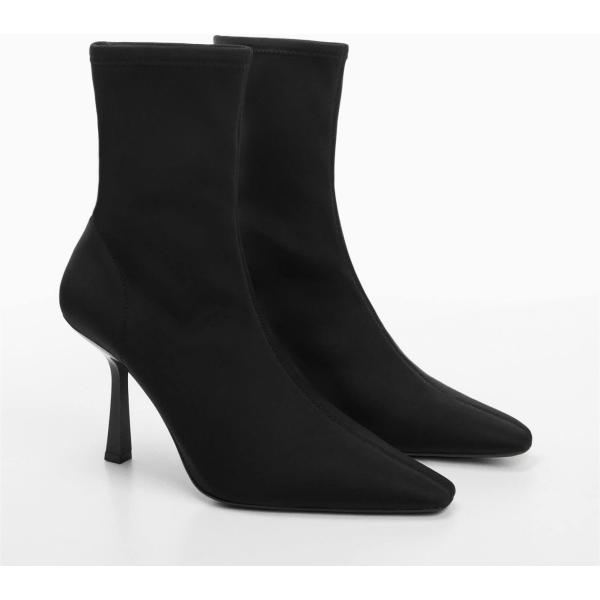 bottines Mango noir