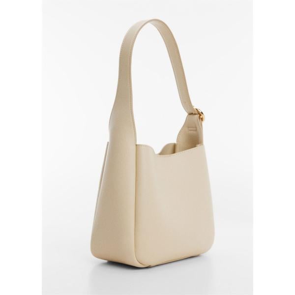 sacs à lépaule Mango blanc