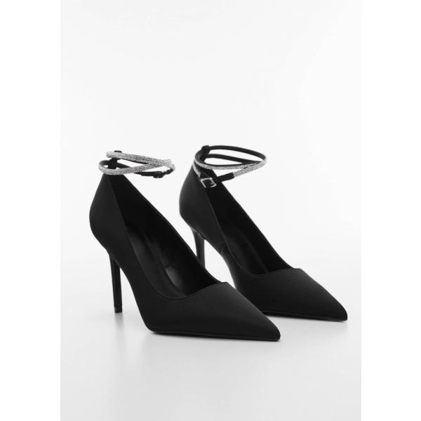 chaussures à talon Mango noir